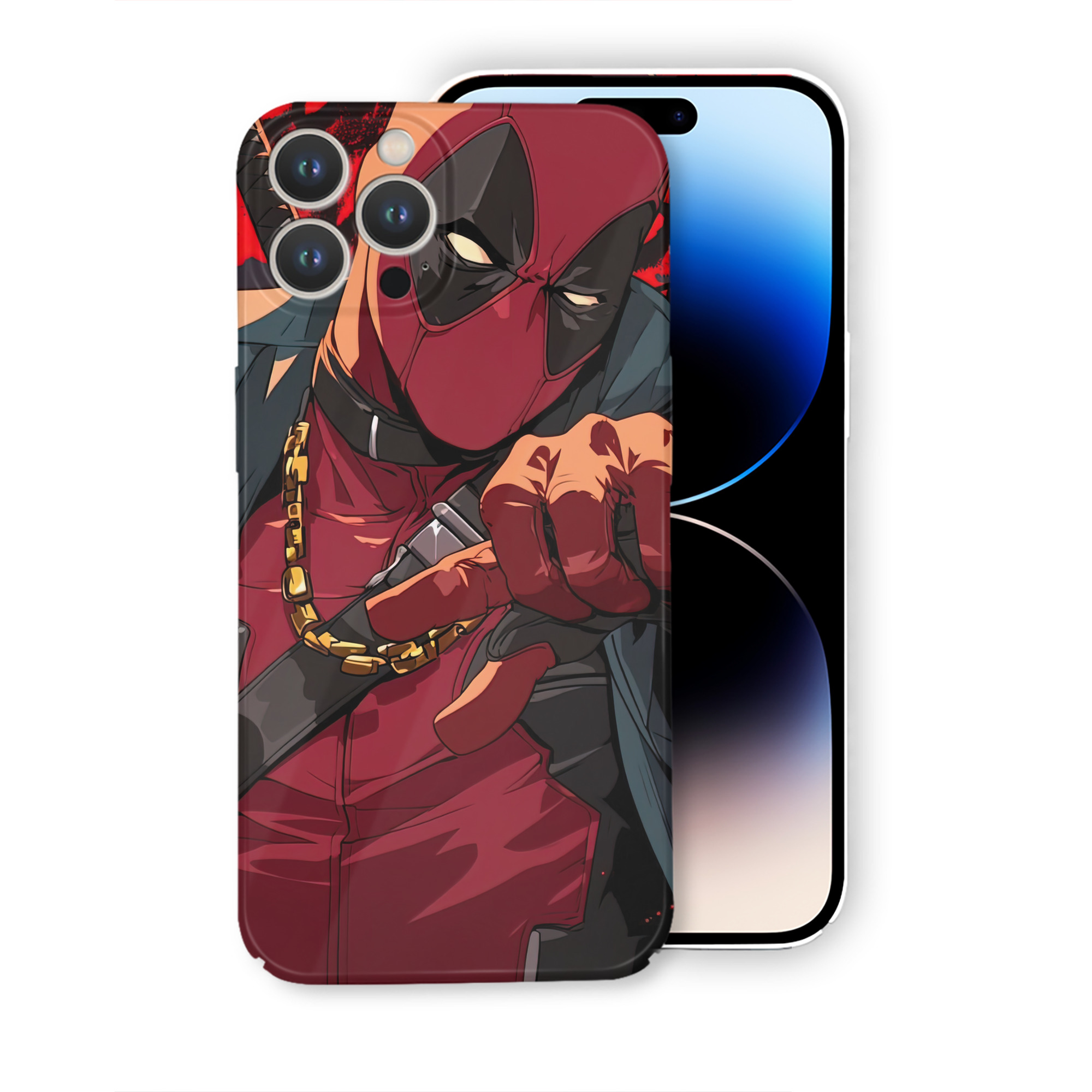 （画像用） Deadpool デッドプール 【iPhone 14シリーズ対応】ハードケース